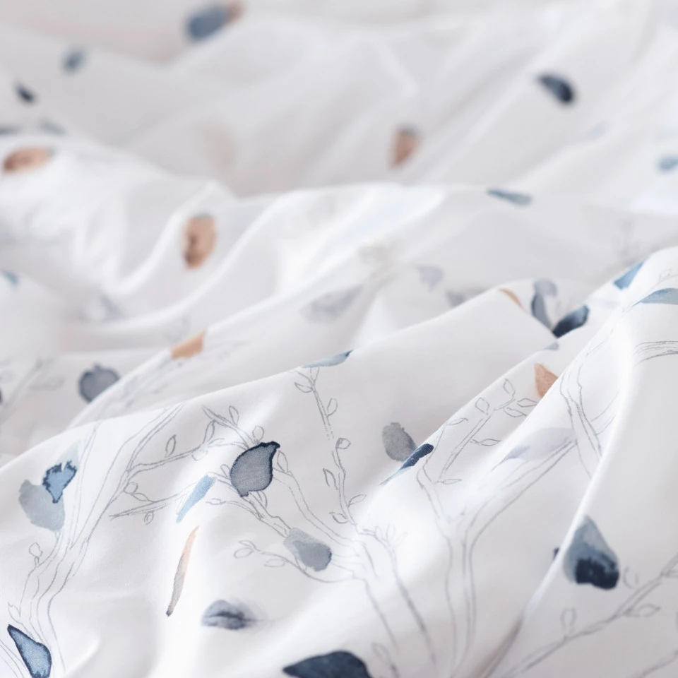 Drap à imprimés minimaliste