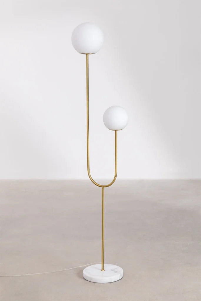 Lampes et lampadaire pour décoration de maison