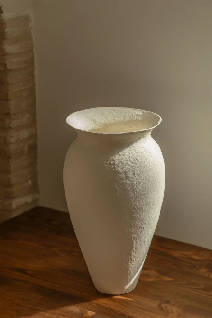 Vase décoratif fait main pour déco intérieur